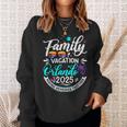 Family Vacation Orlando 2025 Beach Summer Vacation 2025 Sweatshirt Gifts for Her