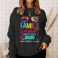 Family Vacation Punta Cana 2025 Making Memories Together Sweatshirt Gifts for Her