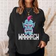 Fantasy Ork Mmorpg Rpg ゲーマーヘッド スウェットシャツ 彼女への贈り物