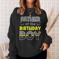Father Of The Birthday Boy Bat Family Party Theme Boys Sweatshirt Gifts for Her