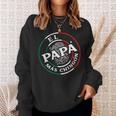 Father's Day El Papa Mas Chingon Mexican Dad Spanish Sweatshirt Gifts for Her