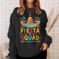 Fiesta Squad Family Matching Cinco De Mayo Sweatshirt Gifts for Her Fiesta Squad Family Matching Cinco De Mayo Sweatshirt Gifts for Her