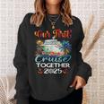 Our First Cruise 2025 Together Cute Matching Couples Cruise Sweatshirt Gifts for Her