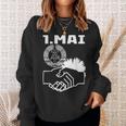 First May Day Of Ark Ddr East Eastern Germany Sweatshirt Geschenke für Sie