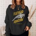 Flathead Addiction マゴチ 釣り スウェットシャツ 彼女への贈り物