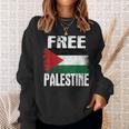 Free Palestine Free Gaza パレスチナの旗無料パレスチナ スウェットシャツ 彼女への贈り物