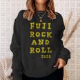 Fuji Rock And Roll 2025 Amazon Limited Color スウェットシャツ 彼女への贈り物