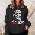 Fulci Livesゾンビホラー映画tシャツ スウェットシャツ 彼女への贈り物