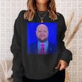 Jd Vance Bald Head Vice President Face Meme Sweatshirt Gifts for Her
