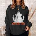 Ganesha ガネーシャ You Are That スウェットシャツ 彼女への贈り物