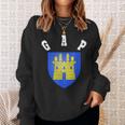 Gap Coat Of Arms 旗 フットボール スウェットシャツ 彼女への贈り物
