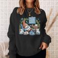 Garden Gnomes Gnome Lover Gnome ガーデニング スウェットシャツ 彼女への贈り物