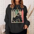Gorilla ゴリラ スウェットシャツ 彼女への贈り物