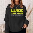 Great Fathers Day From Luke To His Father Sweatshirt Gifts for Her