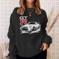 Gt R 35 Jdm ストリートレーシング ドラッグ ドリフト スポーツカー スウェットシャツ 彼女への贈り物