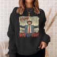 Happy 4Th Of July Trump Independence Day Trump 4Th Of July Sweatshirt Gifts for Her