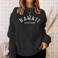 Hawaii ビッグアイランド アロハハワイ族ビーチスウェットシャツ スウェットシャツ 彼女への贈り物
