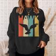 Hawk 鷹 動物 スウェットシャツ 彼女への贈り物