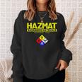 Hazmat 危険物対応チーム技術者tシャツ スウェットシャツ 彼女への贈り物