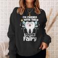 I'm Friends With The Tooth Fairy 歯科 小児歯科医 スウェットシャツ 彼女への贈り物
