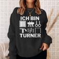 Ich Bin ターナー アート 体操モチーフ 男の子 メンズ スウェットシャツ 彼女への贈り物