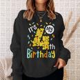 It's My 4Th Birthday ラバーダック 幼児 4歳の誕生日 スウェットシャツ 彼女への贈り物