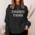 Italian Brain Rot Tralalero Tralala スウェットシャツ 彼女への贈り物