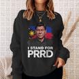 Itand For Prrd Digong Duterte フィリピン フリー Du30 スウェットシャツ 彼女への贈り物