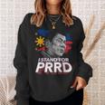 Itand For Prrd サポーター Digong Duterte フィリピン Du30 スウェットシャツ 彼女への贈り物