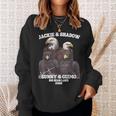Jackie And Shadow Sunny And Gator Big Bear Lake 2025 Sweatshirt Gifts for Her