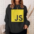 Javascript Js React AngularjsueJs NodeJs プログラマーオタク スウェットシャツ 彼女への贈り物