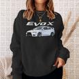 Jdm Car Evo X Rpf1 長袖tシャツ スウェットシャツ 彼女への贈り物