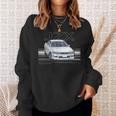Jdm Car Jzx100 In Drift Powerlide 1Jz チェイサー ターボセダン スウェットシャツ 彼女への贈り物
