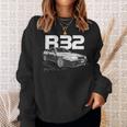 Jdm R32 ドリフトカー スウェットシャツ 彼女への贈り物