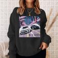 Jdm レースカーズ 東京ストリート ドリフト アニメ風 桜 スウェットシャツ 彼女への贈り物