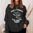 Je Peux Pas J'ai Chute Libre Parachutisme Sweater e Cadeaux pour elle