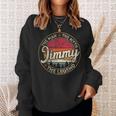 Jimmy The Man The Myth The Legend Personalized Name Sweatshirt Gifts for Her