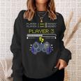 Jugadores 12 Ready Player 3 Cargando Nuevo Bebé Juegos Divertidos Camisa de entrenamiento Regalos para ella