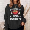 K-Pop And ラーメン 韓国 スウェットシャツ 彼女への贈り物