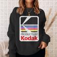 Kodak ビンテージロゴによる商品 スウェットシャツ 彼女への贈り物