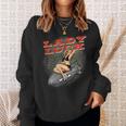 Lady Luckuper Nice Bomber ノーズアートtシャツ スウェットシャツ 彼女への贈り物