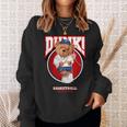 The Legend Teddy Bear Basketballlam Dunk Cool Basketball スウェットシャツ 彼女への贈り物