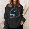 Life Is Short Guitar But Sweet For Certain Sweatshirt Gifts for Her