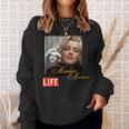 Life Picture Collection _ マリリンモンロー 02 スウェットシャツ 彼女への贈り物