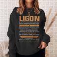 Ligon Completely Unexplainable Notices Everything But Won’T Say It Name Sweatshirt Gifts for Her