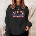 Louis レストラン イタリアンアメリカンブロンクス Ny ゴッドファーザー スウェットシャツ 彼女への贈り物