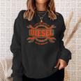 I Love Themell Of Diesel 車 メカニックオートサービスマン スウェットシャツ 彼女への贈り物