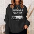 Lowrider's Porida Kustom リードそり ホットロッド マッスルカー スウェットシャツ 彼女への贈り物