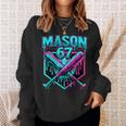 Mason 67 Ice Cream Drip Baseball Meme Graphics Sweatshirt Gifts for Her