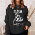 Mmaファイター 総合格闘技 スウェットシャツ 彼女への贈り物